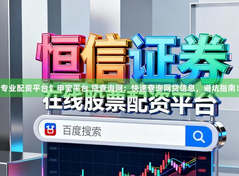 专业配资平台饣申宝平台 贷查询网：快速查询网贷信息，避坑指南！